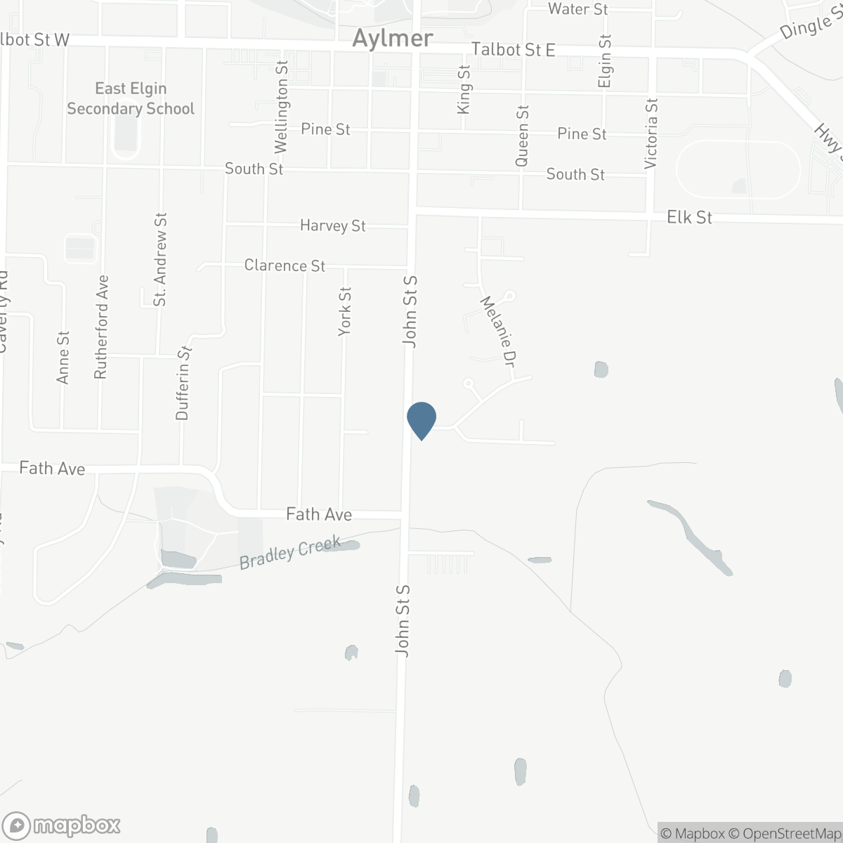 313 JOHN STREET S, Aylmer, Ontario N5H 2C9